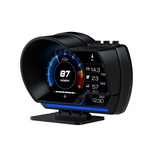 wiiyii Car HUD Head Up Display P6, OBD+GPS Smart Gauge, Work...