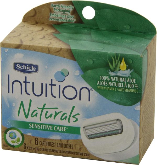 Intuition Schick Sensitive Skin Womens Razor Refills with Vi... - Image 9