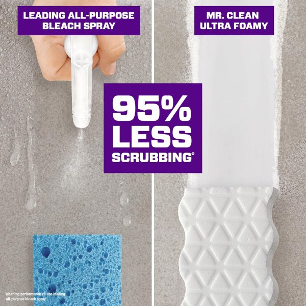 Mr. Clean Magic Eraser Variety Pack with Ultra Thick, Ultra ... - Image 5