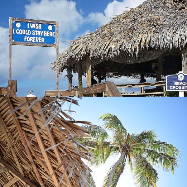 5m Straw Roof Thatch –Mexican Style Artificial Palm Thatch R... - Image 6