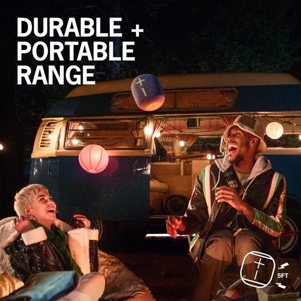 ULTIMATE EARS WONDERBOOM 3, Small Portable Wireless Bluetoot... - Image 8