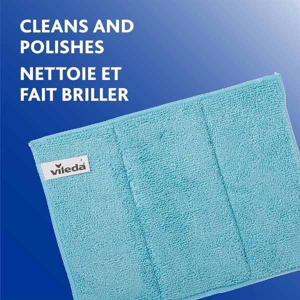 Vileda Bathroom Cleansing Supplies Set | Includes 1 Magic Mo... - Image 7