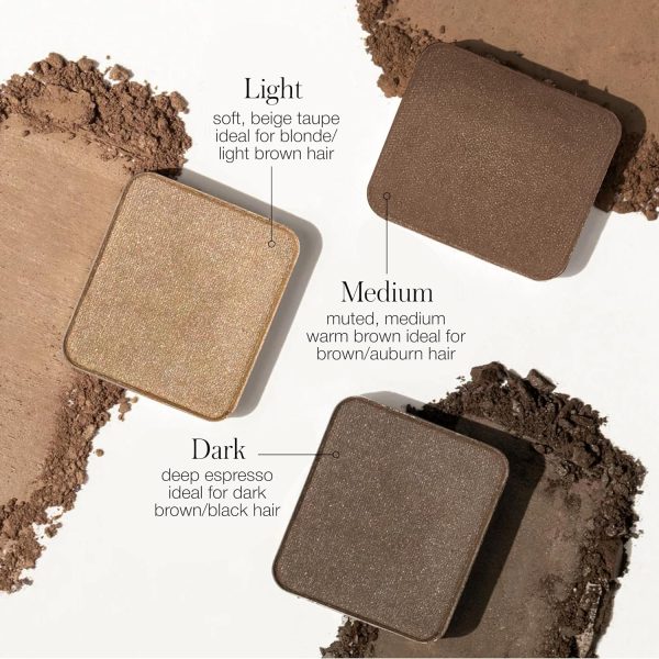 RMS Beauty Back2Brow Powder, Eyebrow Powder in Light Brown &... - Image 2