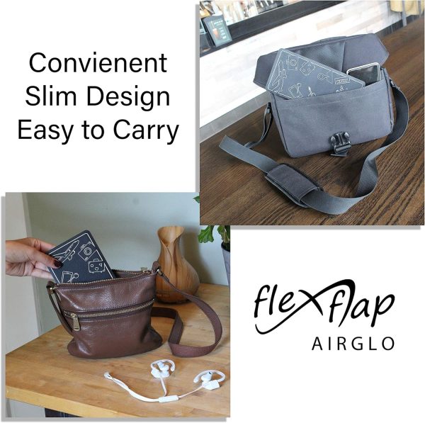 Flex Flap Leather Cell Phone Holder & Tablet Stand for Desk,... - Image 5