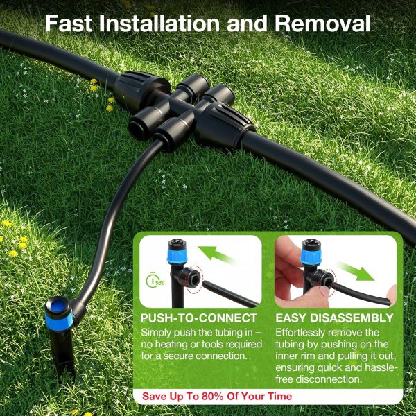 MIXC Greenhouse Micro Drip Irrigation Kit Automatic Irrigati... - Image 6
