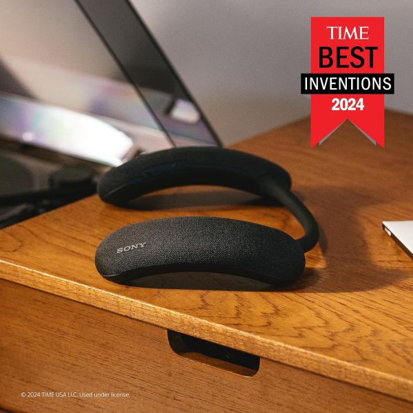 Sony BRAVIA Theater U Wireless Wearable TV Speaker with Blue... - Image 2